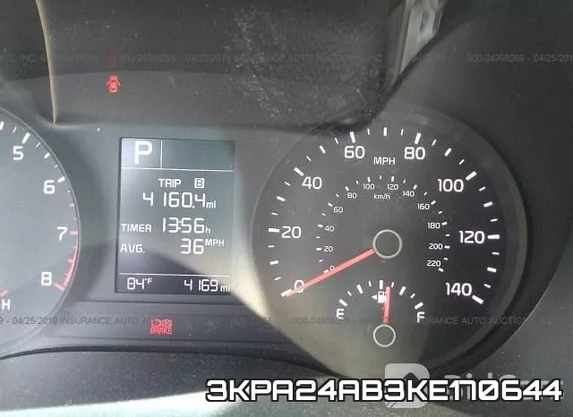 3KPA24AB3KE170644 фото 8