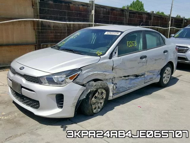 3KPA24AB4JE065707 фото 3