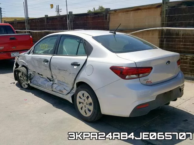 3KPA24AB4JE065707 фото 4