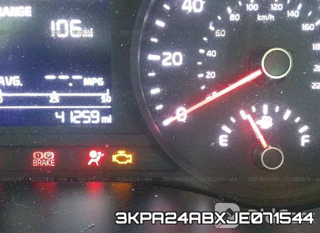 3KPA24ABXJE071544 фото 8