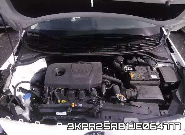 3KPA25AB1JE064777 фото 2