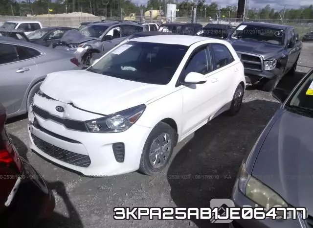 3KPA25AB1JE064777 фото 3