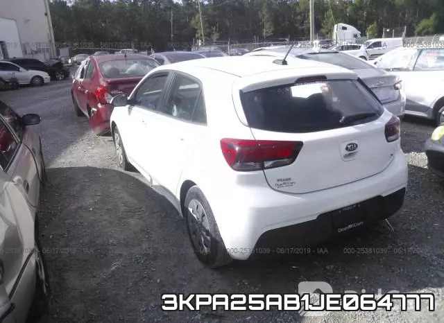 3KPA25AB1JE064777 фото 4