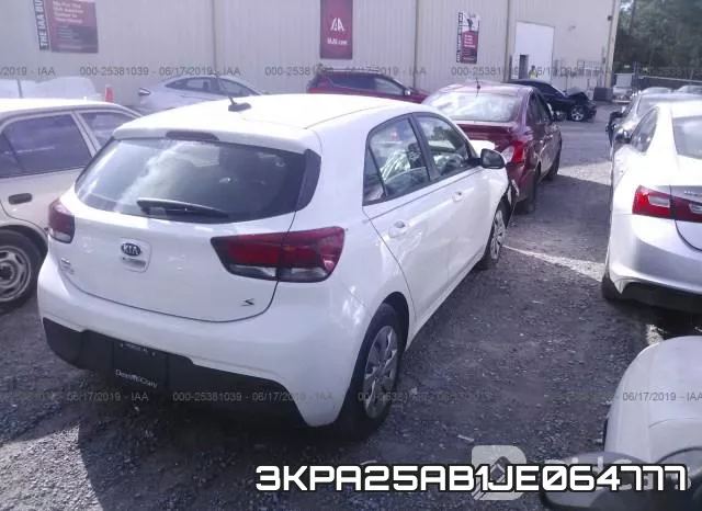 3KPA25AB1JE064777 фото 5