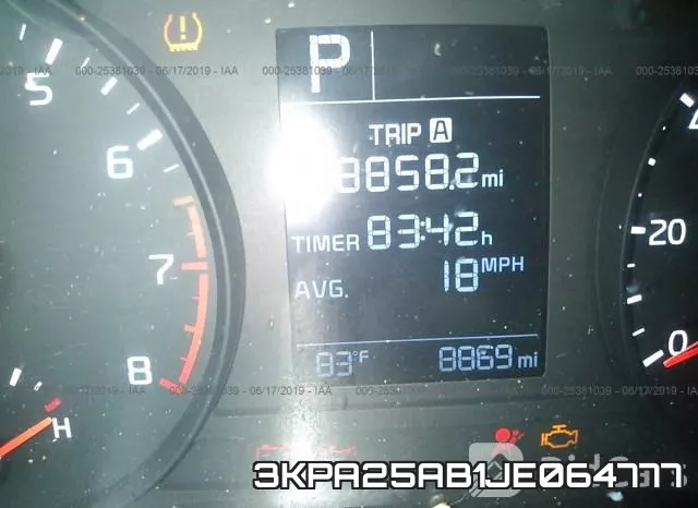 3KPA25AB1JE064777 фото 8