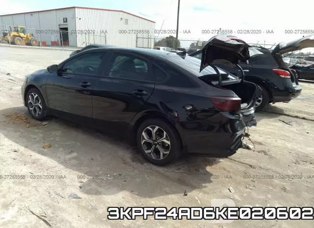 3KPF24AD6KE020602 фото 4