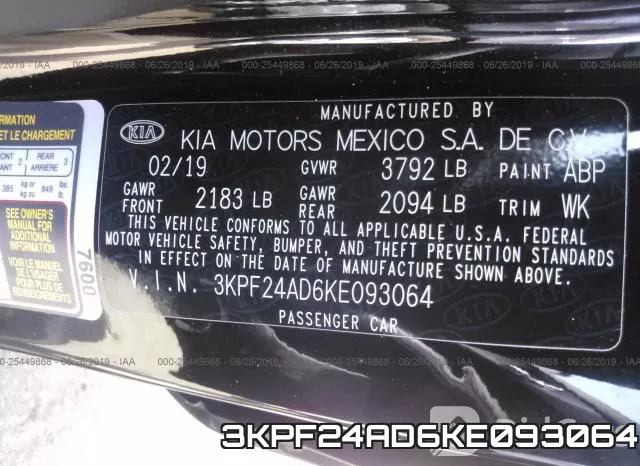 3KPF24AD6KE093064 фото 10