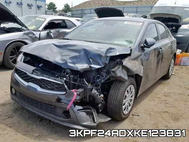 3KPF24ADXKE123831 фото 3