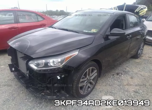 3KPF34AD2KE013949 фото 3