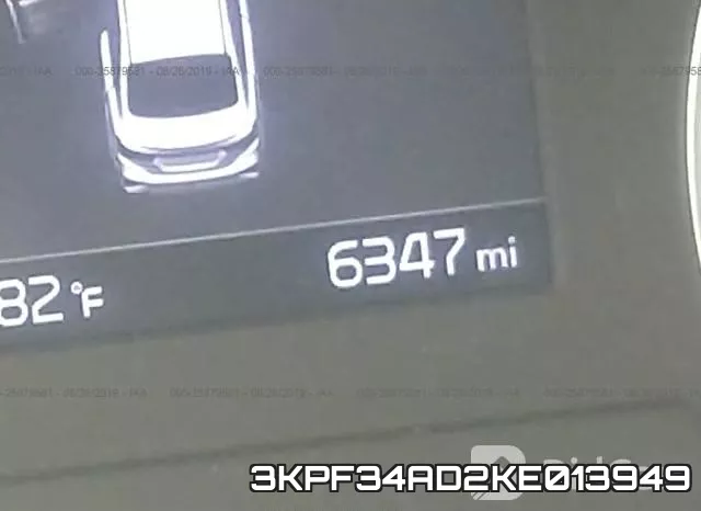 3KPF34AD2KE013949 фото 8