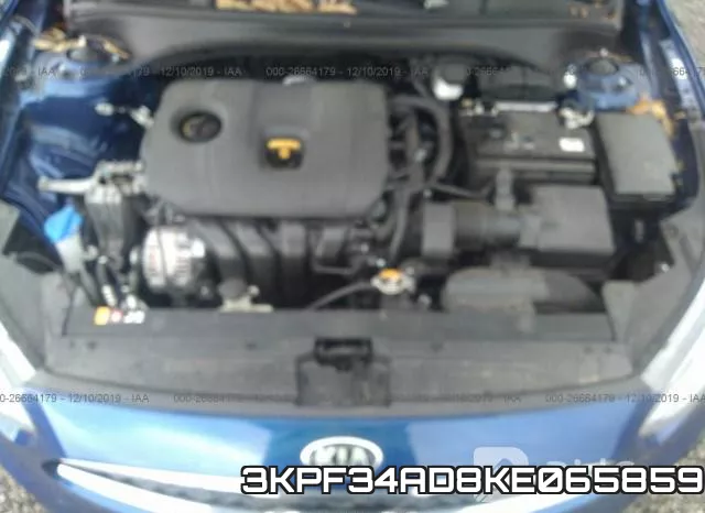 3KPF34AD8KE065859 фото 2
