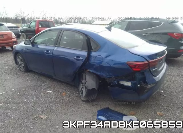 3KPF34AD8KE065859 фото 4