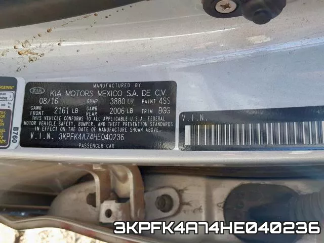 3KPFK4A74HE040236 фото 2