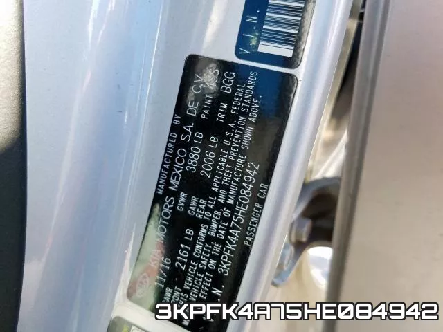 3KPFK4A75HE084942 фото 2