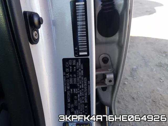 3KPFK4A76HE064926 фото 2