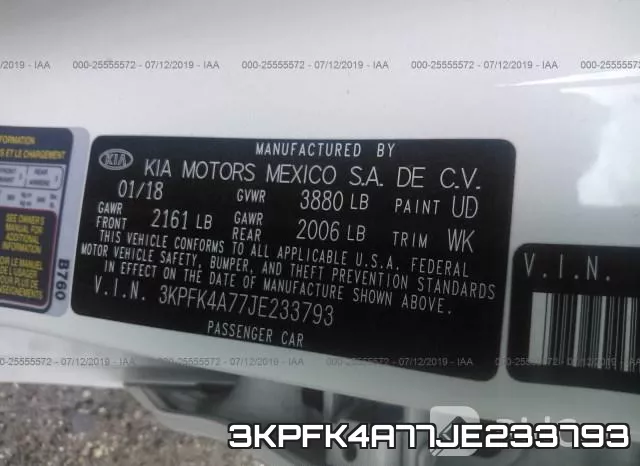 3KPFK4A77JE233793 фото 10