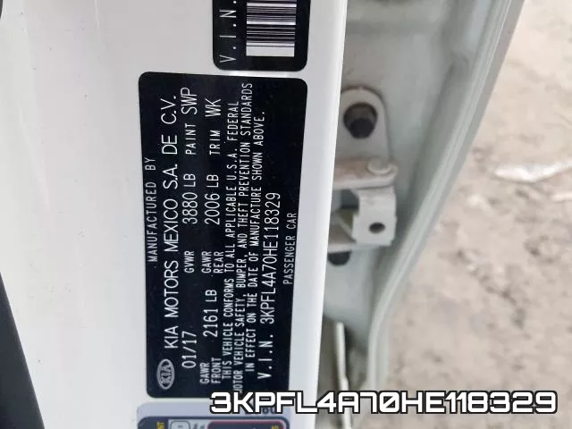 3KPFL4A70HE118329 фото 2