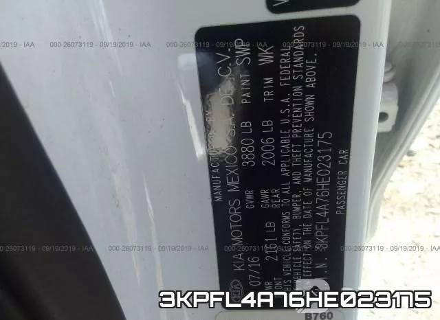 3KPFL4A76HE023175 фото 10