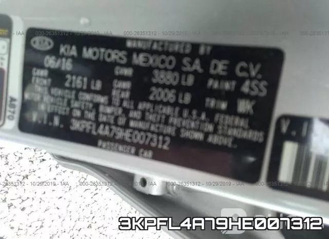 3KPFL4A79HE007312 фото 10