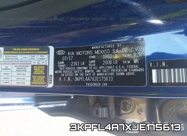 3KPFL4A7XJE175613 фото 10