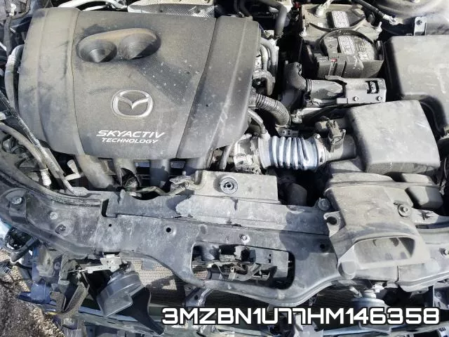 3MZBN1U77HM146358 фото 8