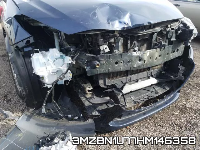 3MZBN1U77HM146358 фото 10