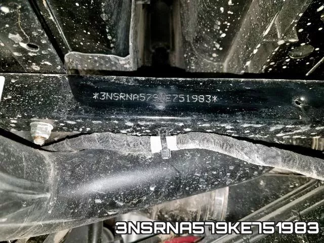 3NSRNA579KE751983 фото 2