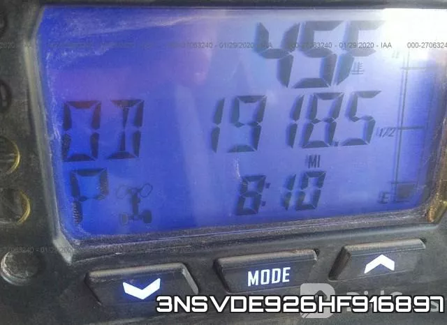 3NSVDE926HF916897 фото 8