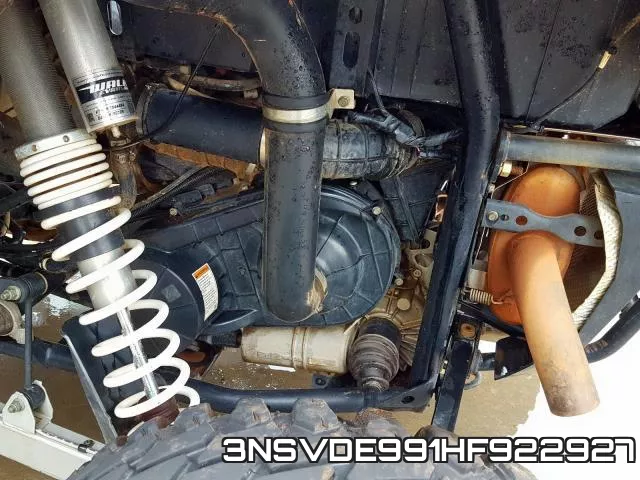 3NSVDE991HF922927 фото 2