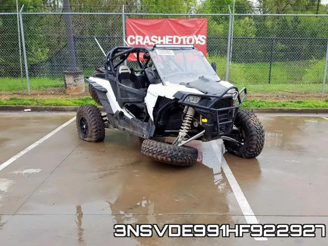 3NSVDE991HF922927 фото 3