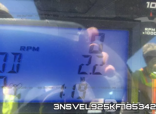 3NSVEL925KF785342 фото 8