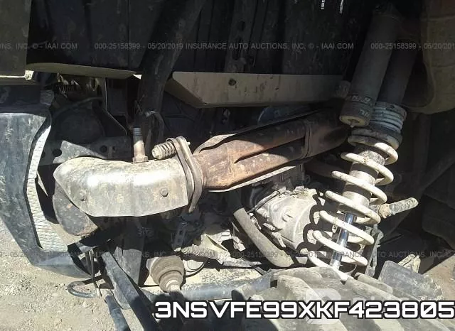 3NSVFE99XKF423805 фото 2