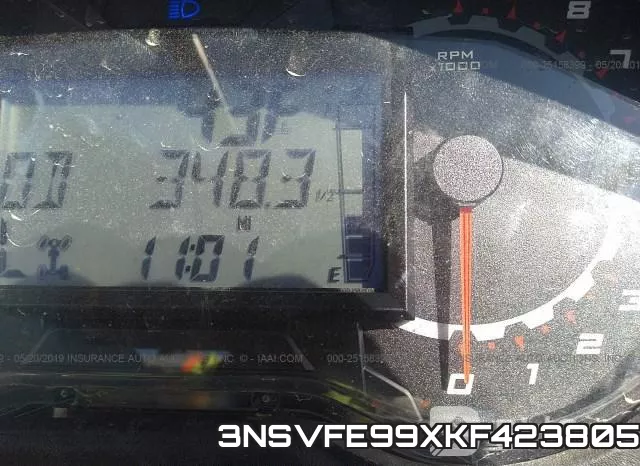 3NSVFE99XKF423805 фото 8