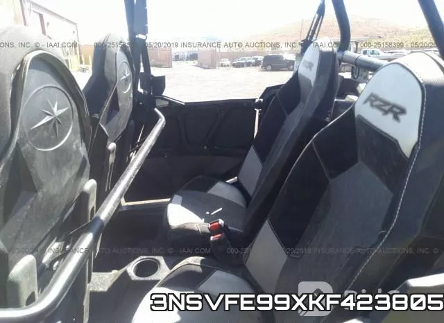 3NSVFE99XKF423805 фото 9