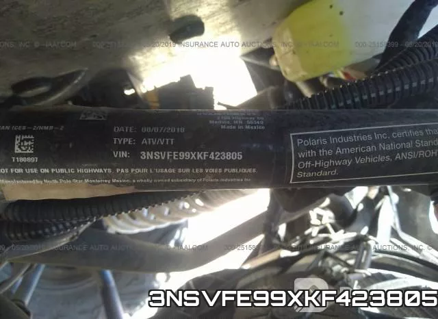 3NSVFE99XKF423805 фото 10