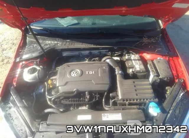 3VW117AUXHM072342 фото 2