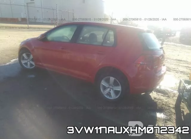 3VW117AUXHM072342 фото 4