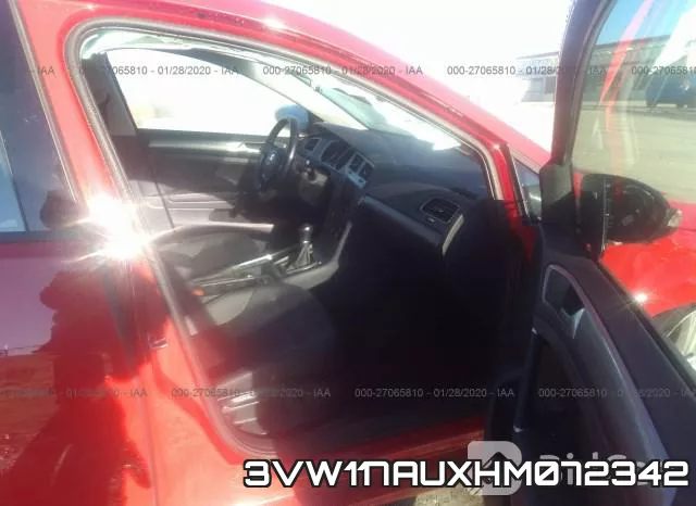 3VW117AUXHM072342 фото 6