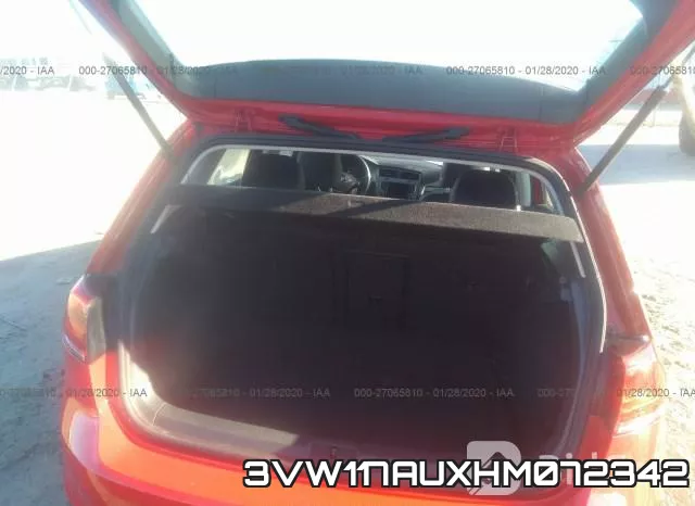 3VW117AUXHM072342 фото 7