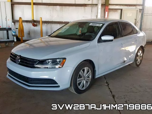 3VW2B7AJ1HM279886 фото 3