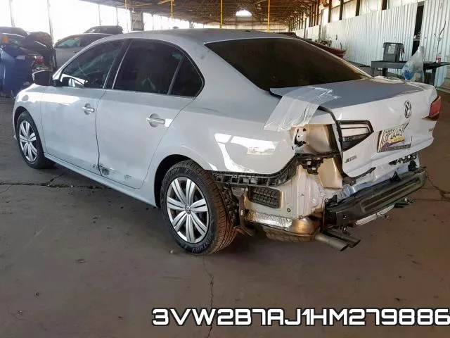 3VW2B7AJ1HM279886 фото 4