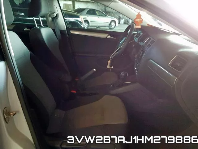 3VW2B7AJ1HM279886 фото 6
