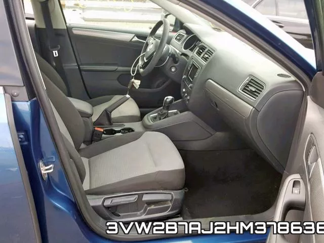 3VW2B7AJ2HM378636 фото 6