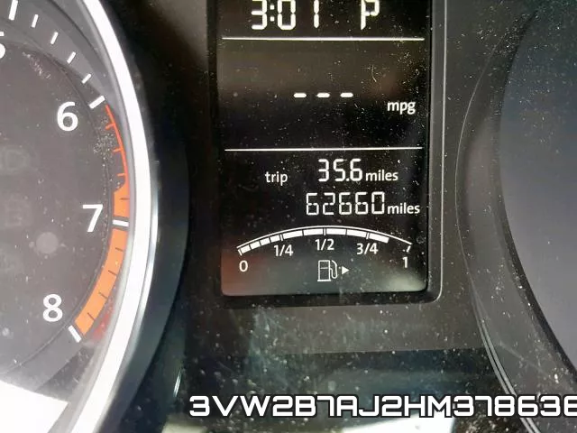 3VW2B7AJ2HM378636 фото 9