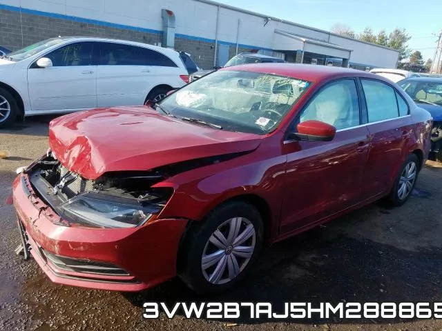 3VW2B7AJ5HM288865 фото 3