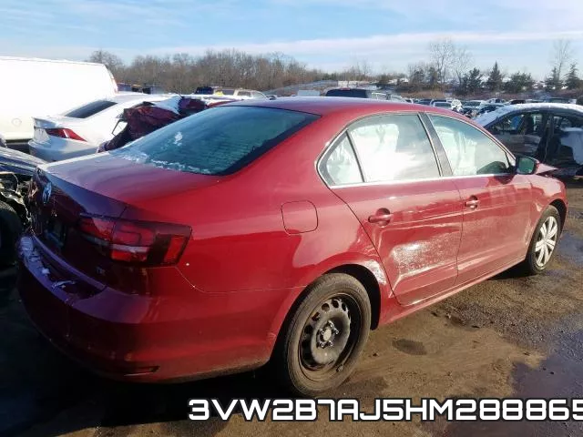 3VW2B7AJ5HM288865 фото 5