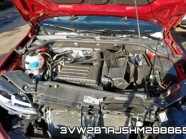 3VW2B7AJ5HM288865 фото 8