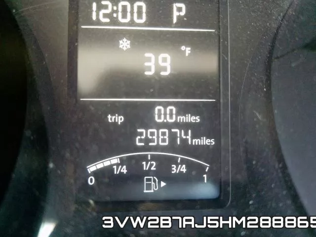 3VW2B7AJ5HM288865 фото 9