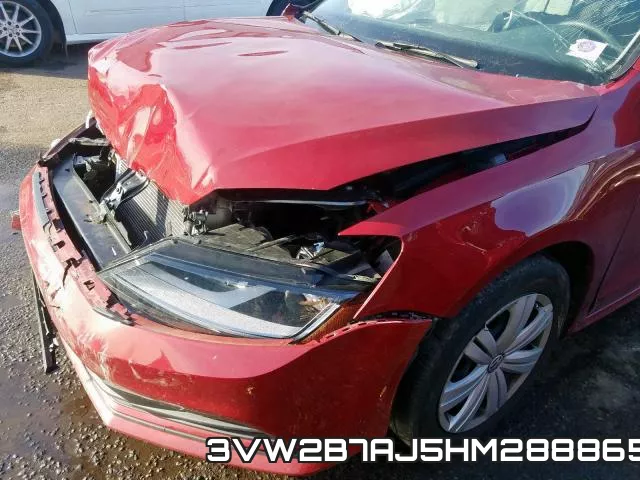 3VW2B7AJ5HM288865 фото 10