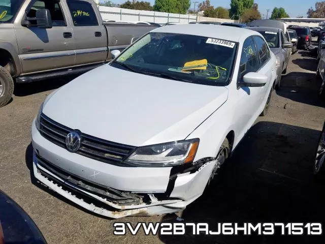 3VW2B7AJ6HM371513 фото 3